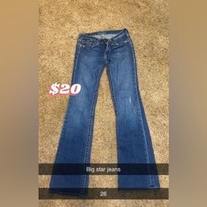 Big star jeans
